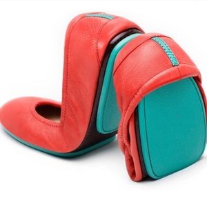 Tieks Poppy Leather Ballet Flat Size 6